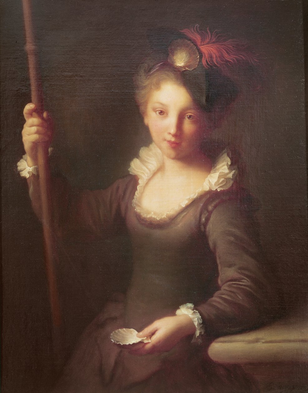 Ung pilgrim av Jean Alexis Grimou
