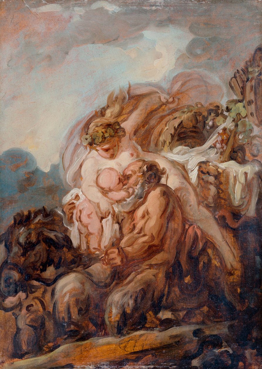 Dionysos barndom av Jean Baptiste Deshays
