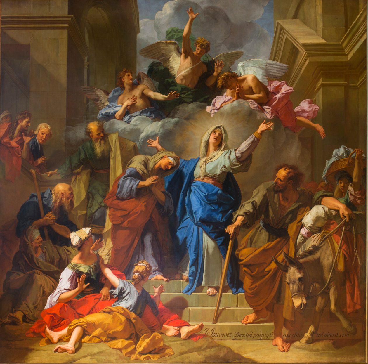 Besöket av Jean Baptiste Jouvenet