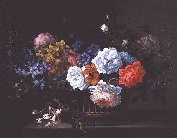 Fortfarande liv av Jean Baptiste Monnoyer