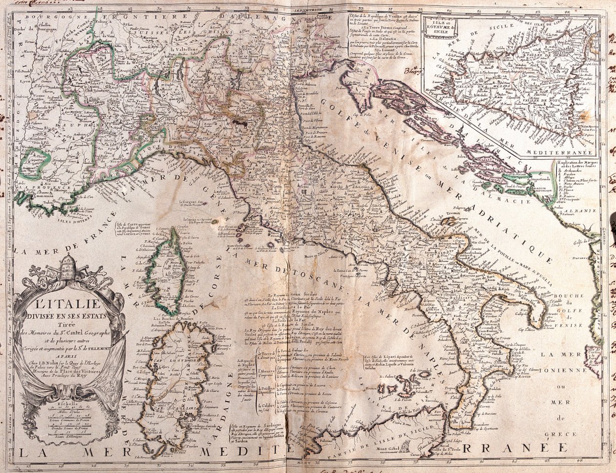 Italien av Jean Baptiste Nolin