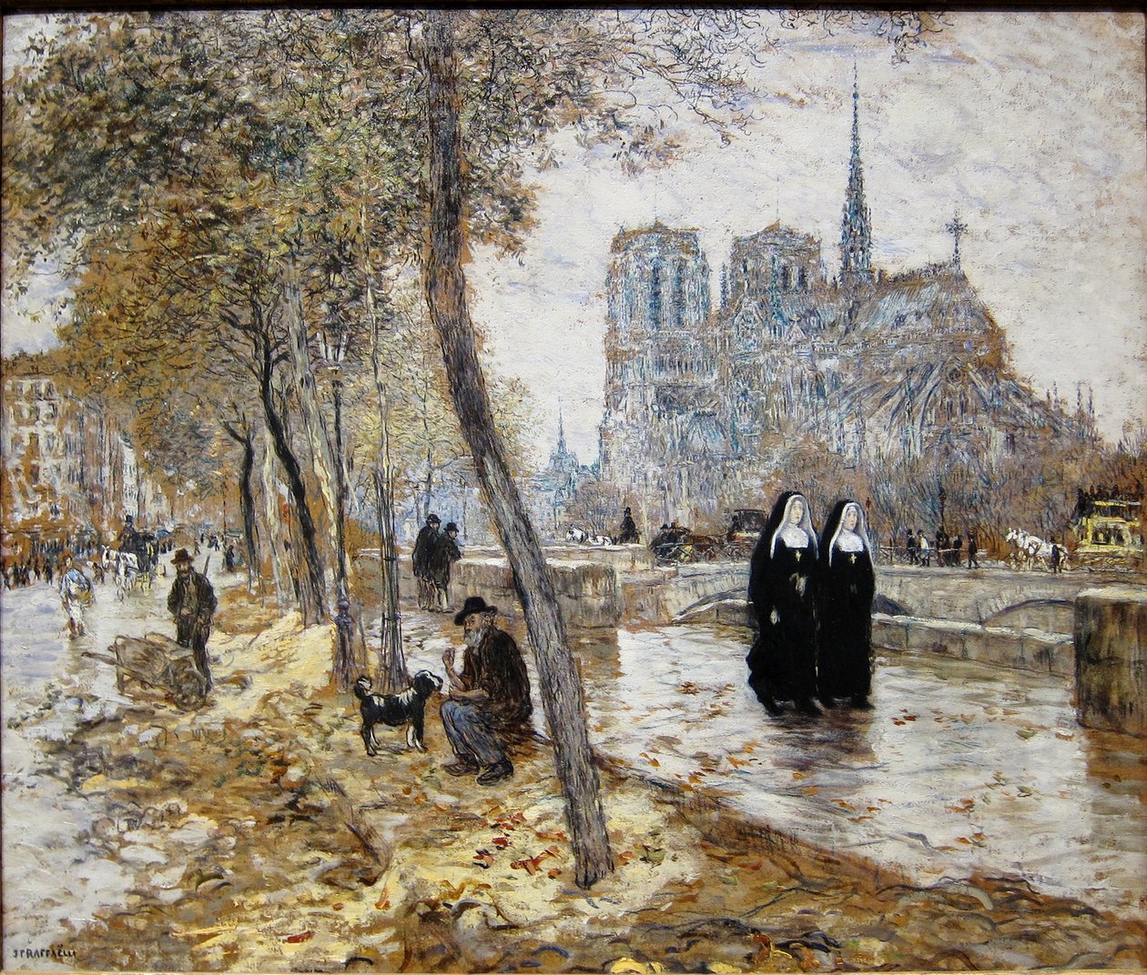 Unbekanntes Bild av Jean Francois Raffaelli