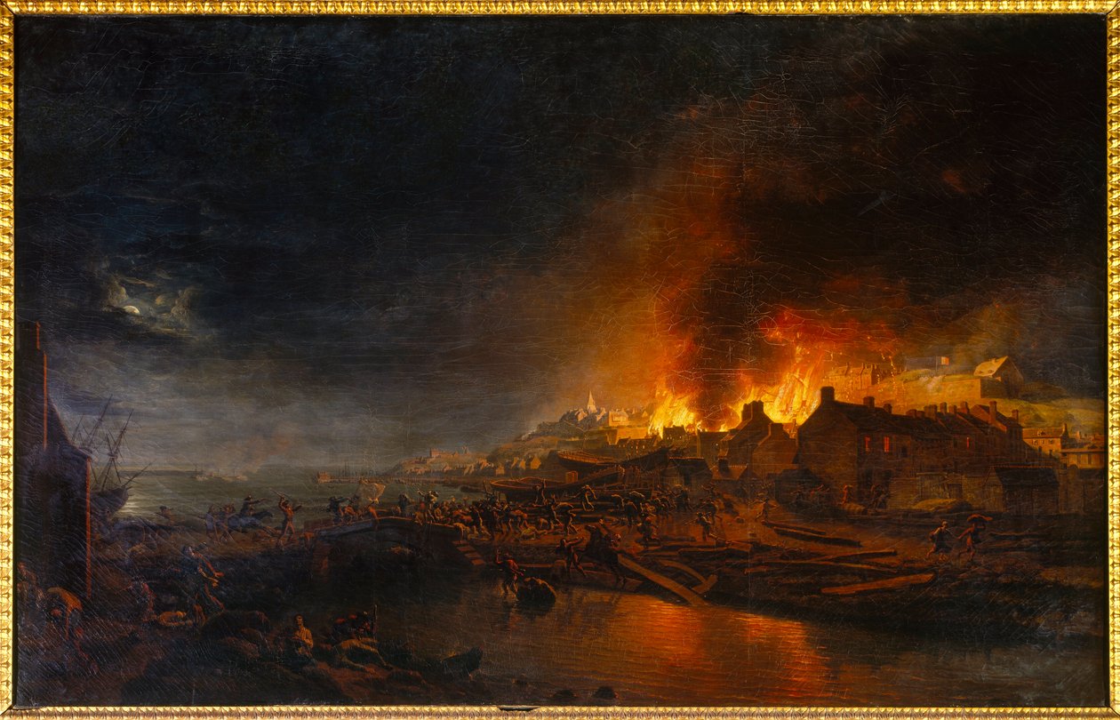 Vendeenne uppror av Jean Francois Hue