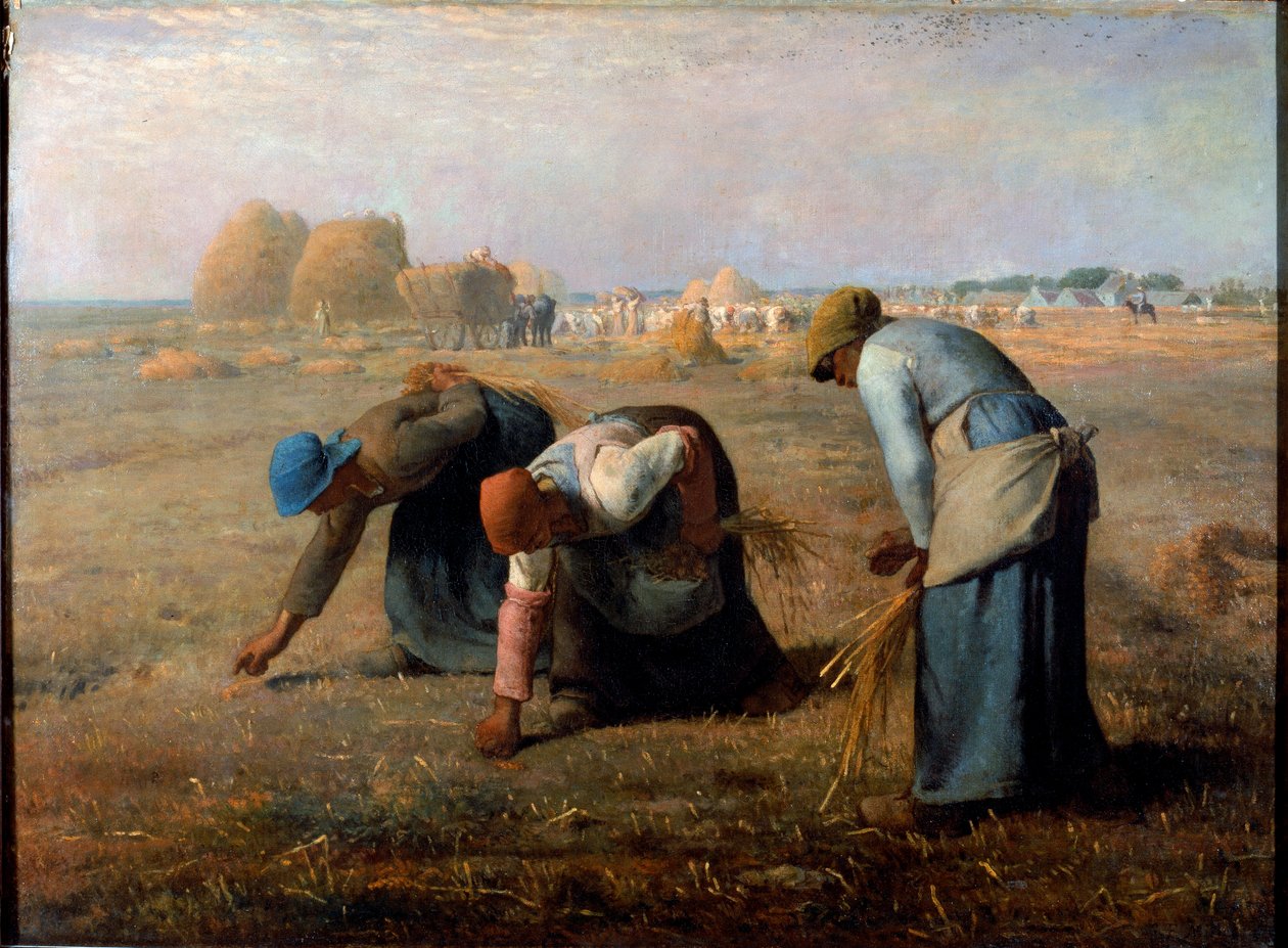 The Gleaners av Jean Francois Millet
