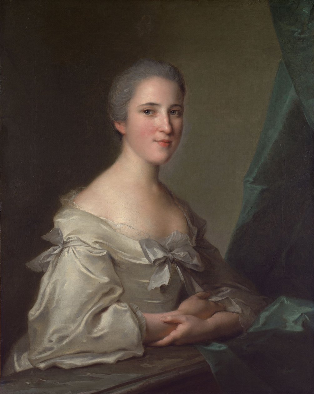 Elizabeth, Countess of Warwick av Jean Marc Nattier