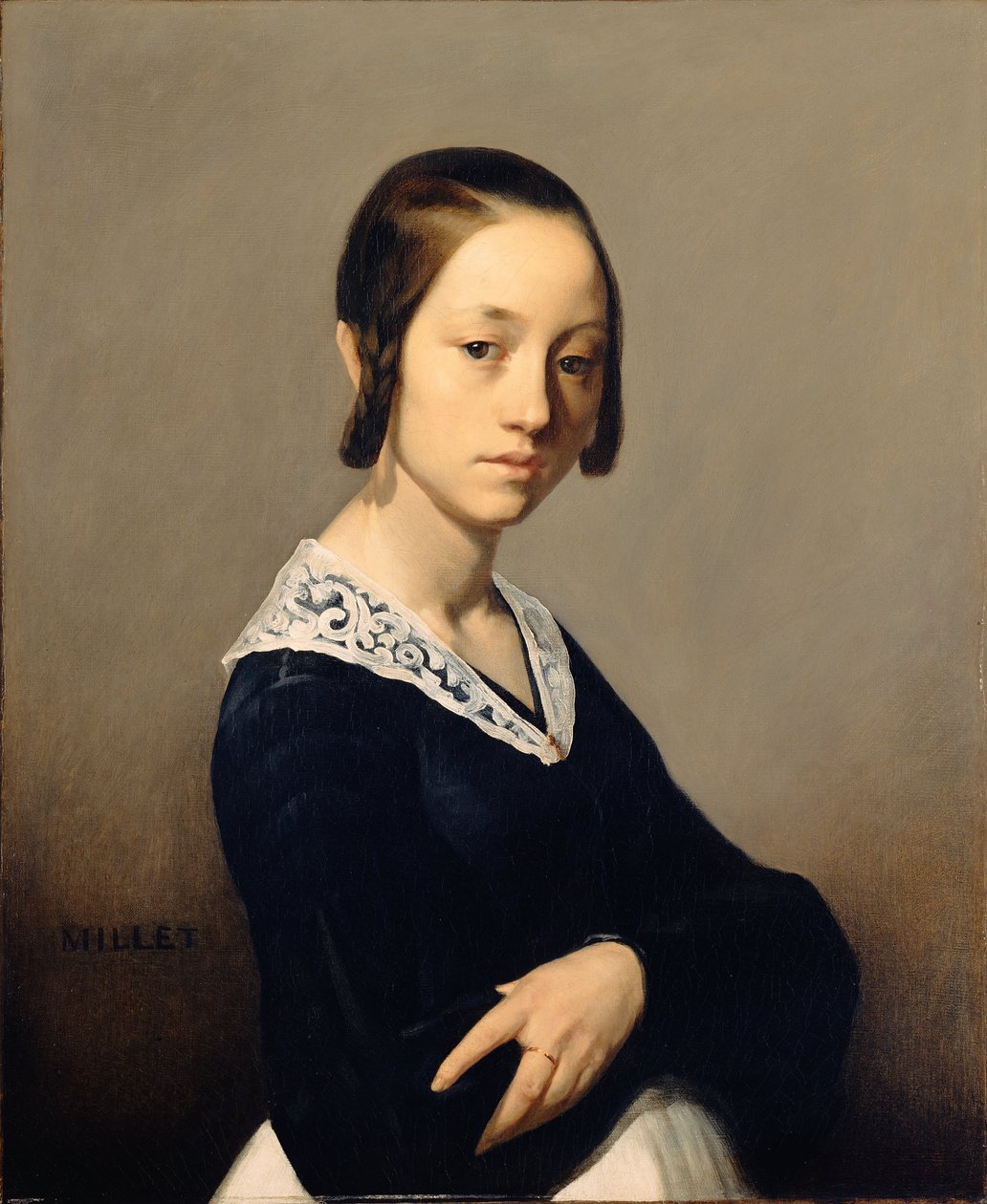 Louise-Antoinette Feuardent av Jean Francois Millet