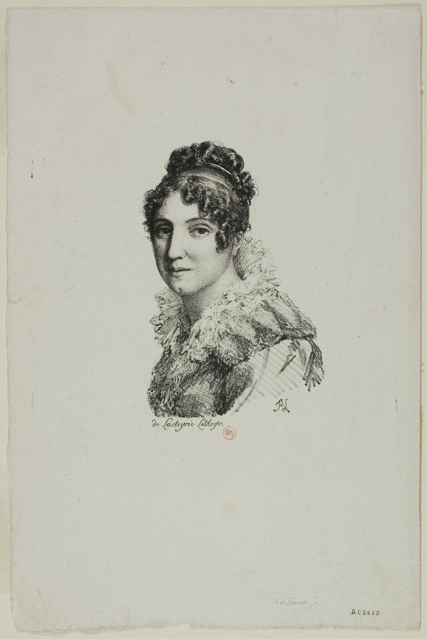 Porträtt av Mme. Laurent av Jean Antoine Laurent