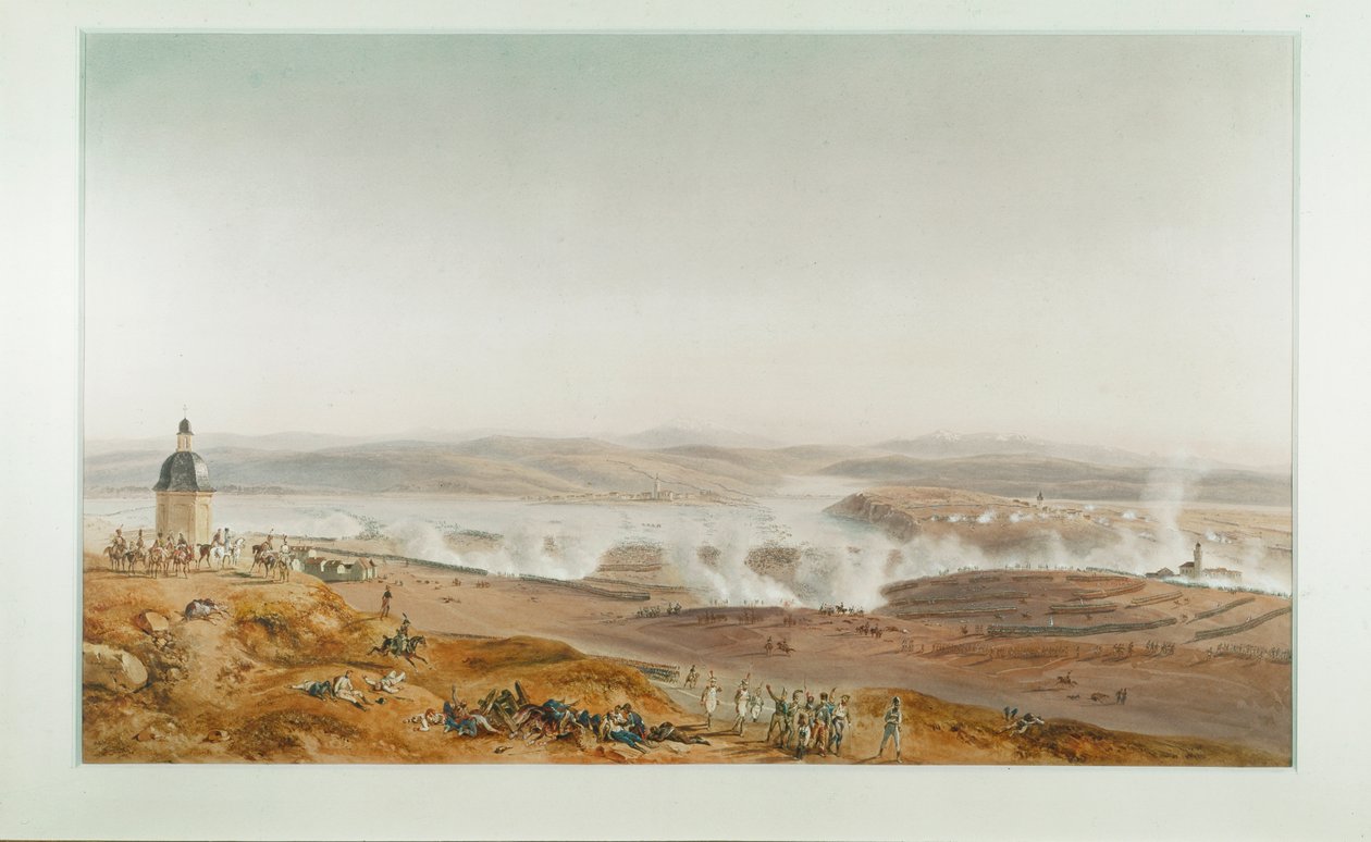 Slaget vid Austerlitz... av Jean Antoine Simeon Fort