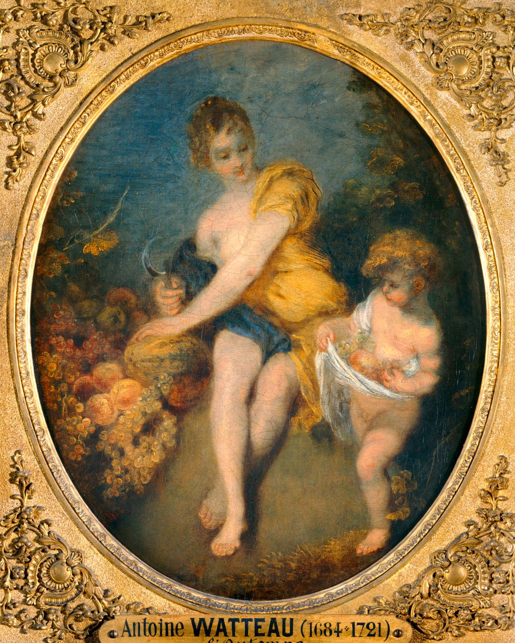 Fall ... av Jean Antoine Watteau