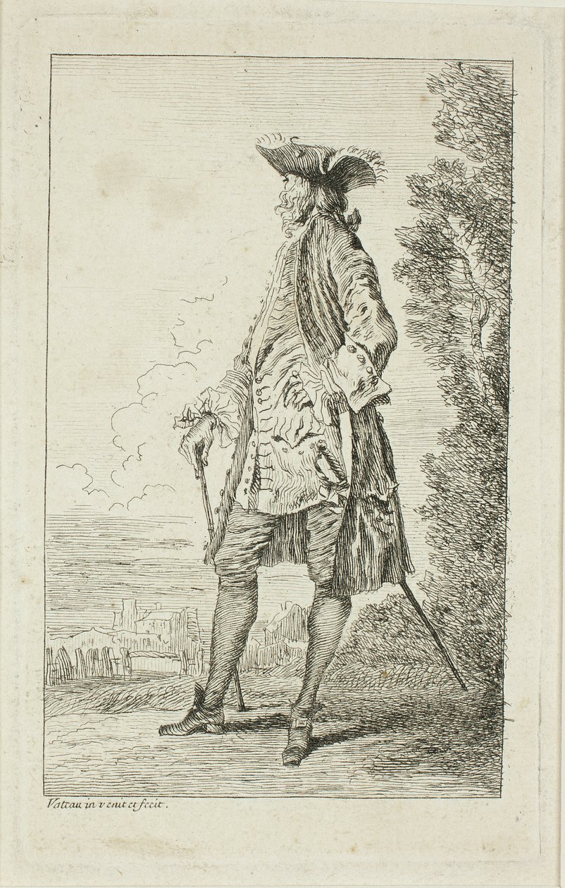 Lägessiffror av Jean Antoine Watteau