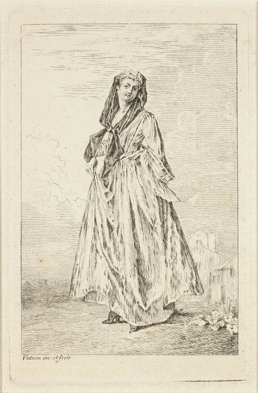 Lägessiffror av Jean Antoine Watteau