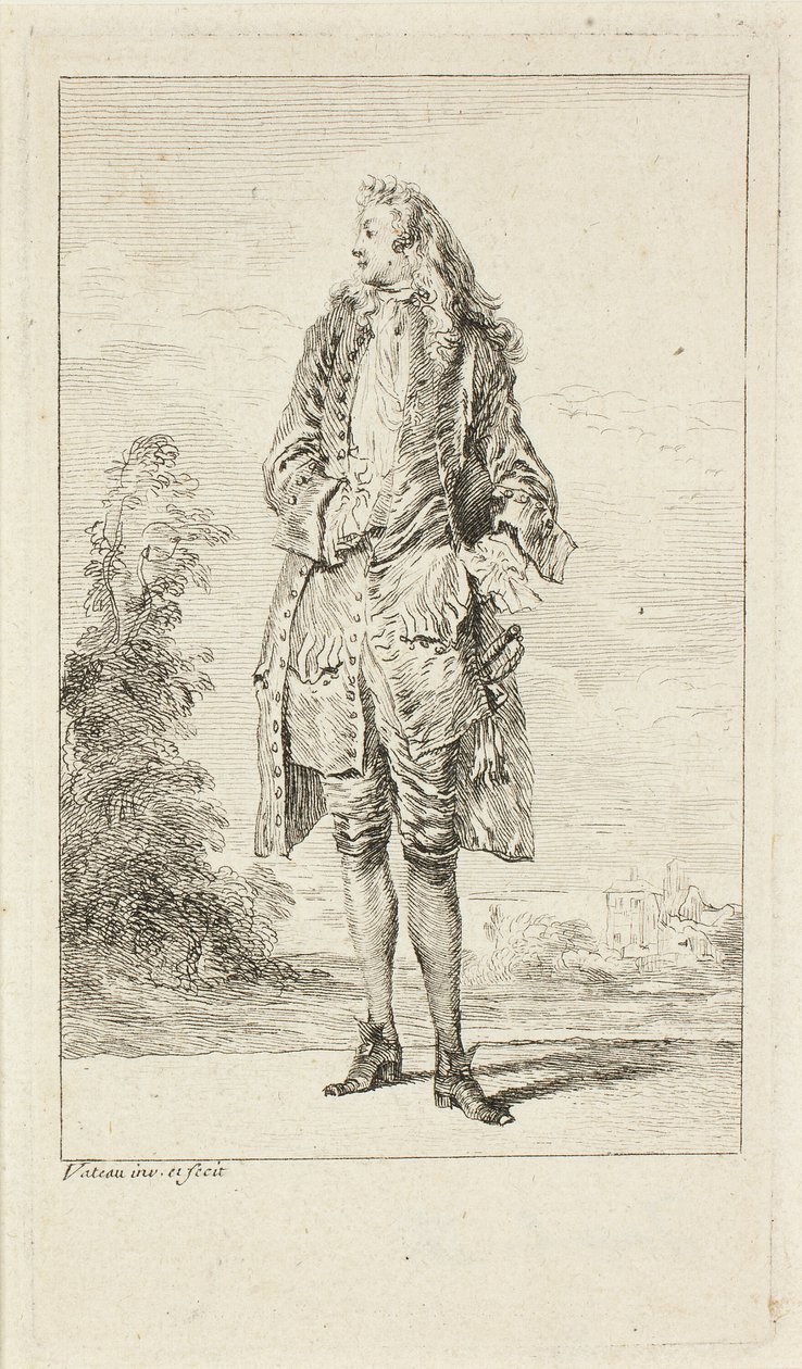 Lägessiffror av Jean Antoine Watteau