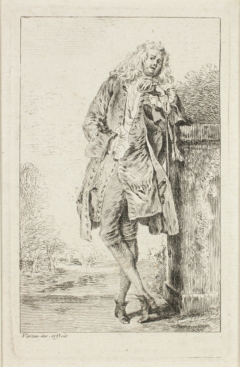Lägessiffror av Jean Antoine Watteau