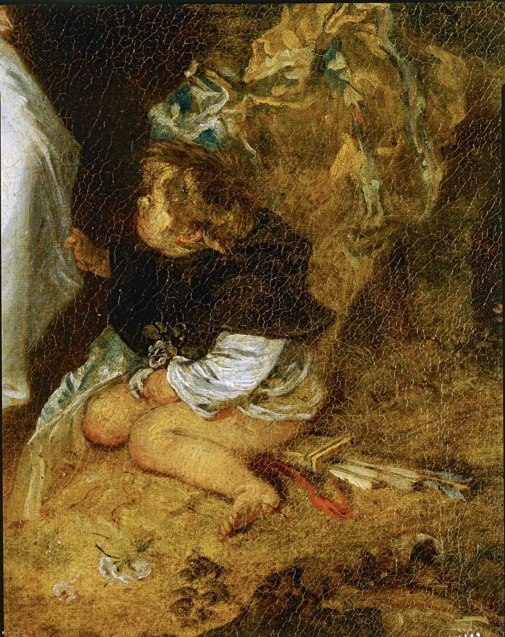 Ombordstigning för Cythere... av Jean Antoine Watteau