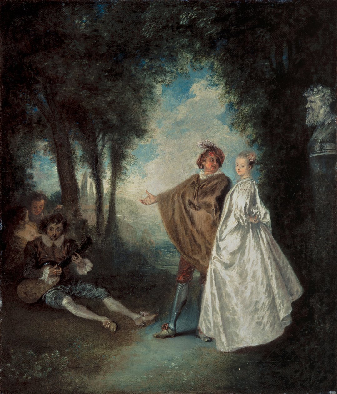 Gången av Jean Antoine Watteau