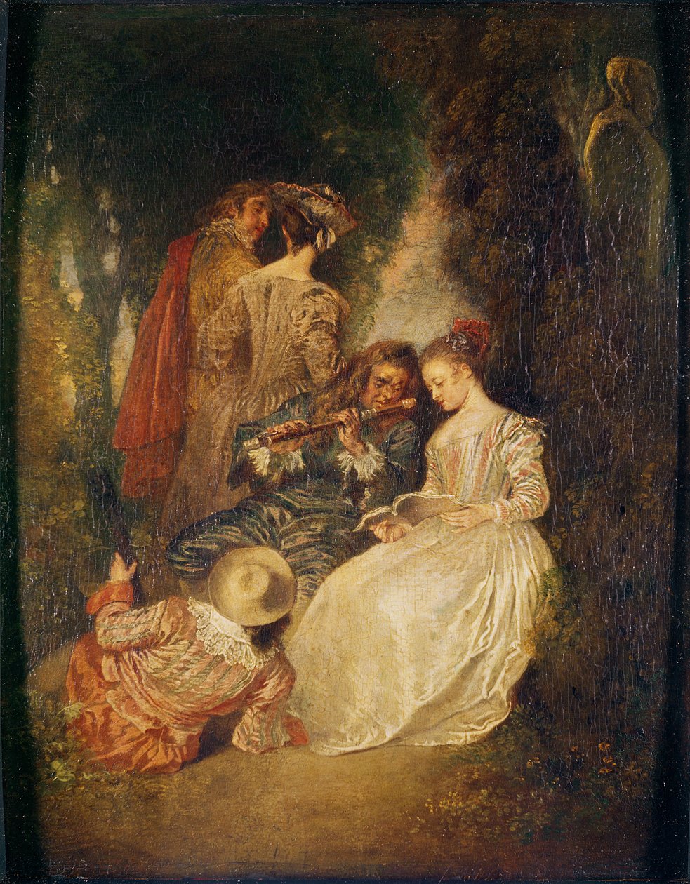 Perfekt harmoni av Jean Antoine Watteau