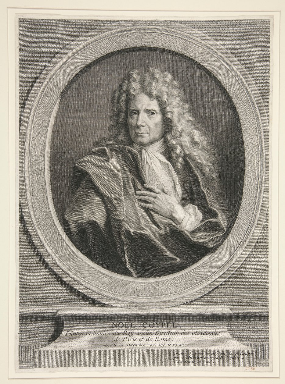 Nej, Coypel av Jean Audran