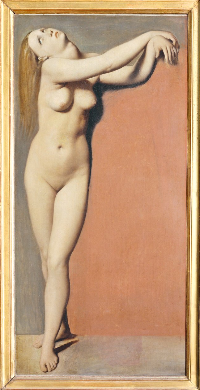 Angelique... av Jean Auguste Dominique Ingres