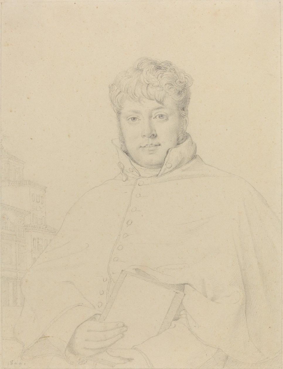 Auguste-Jean-Marie Guenepin av Jean Auguste Dominique Ingres