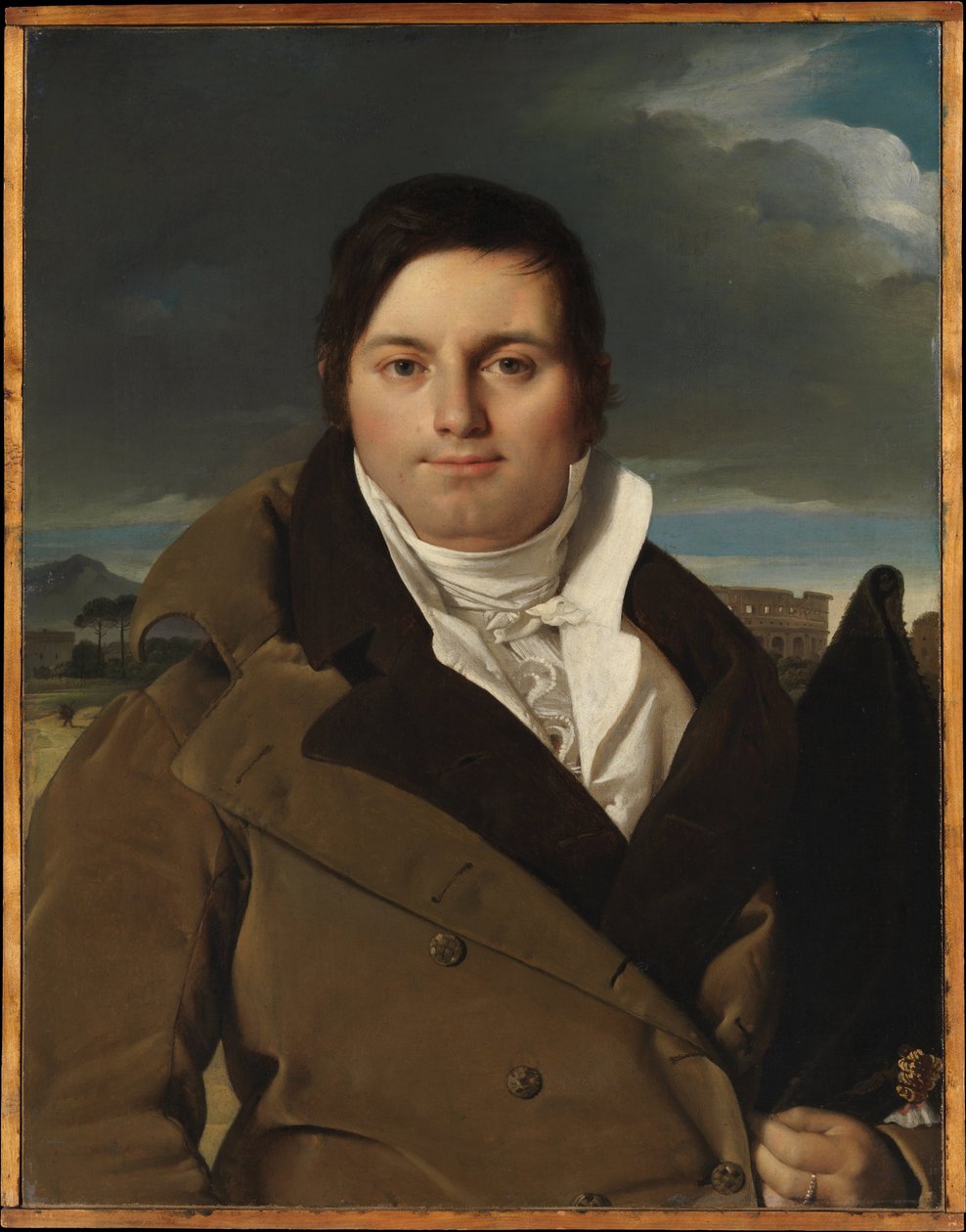 Joseph-Antoine Moltedo av Jean Auguste Dominique Ingres