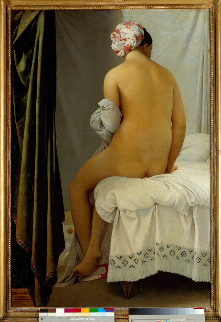 Badaren i Valpincon av Jean Auguste Dominique Ingres