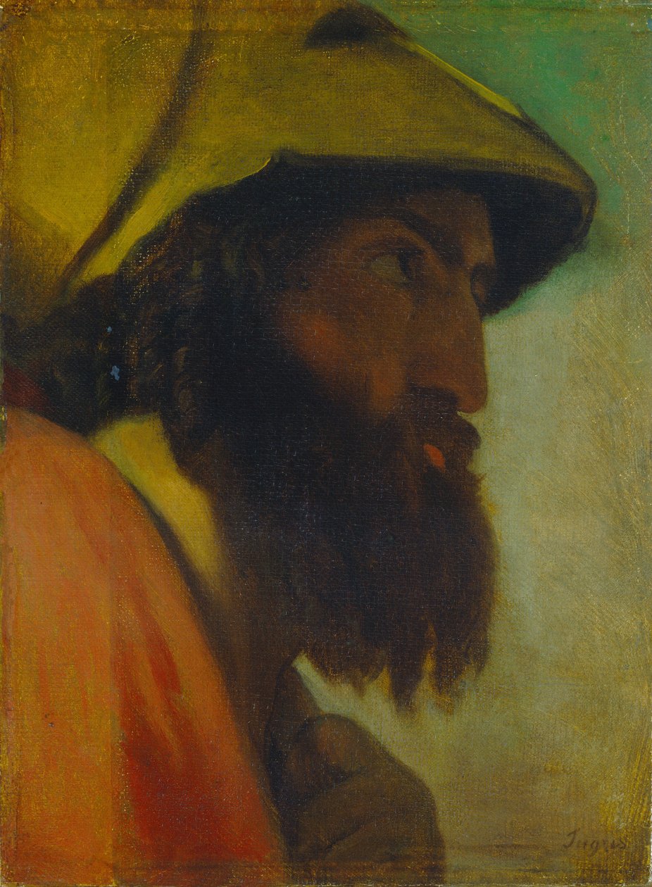 Ulysses, 1827. av Jean Auguste Dominique Ingres