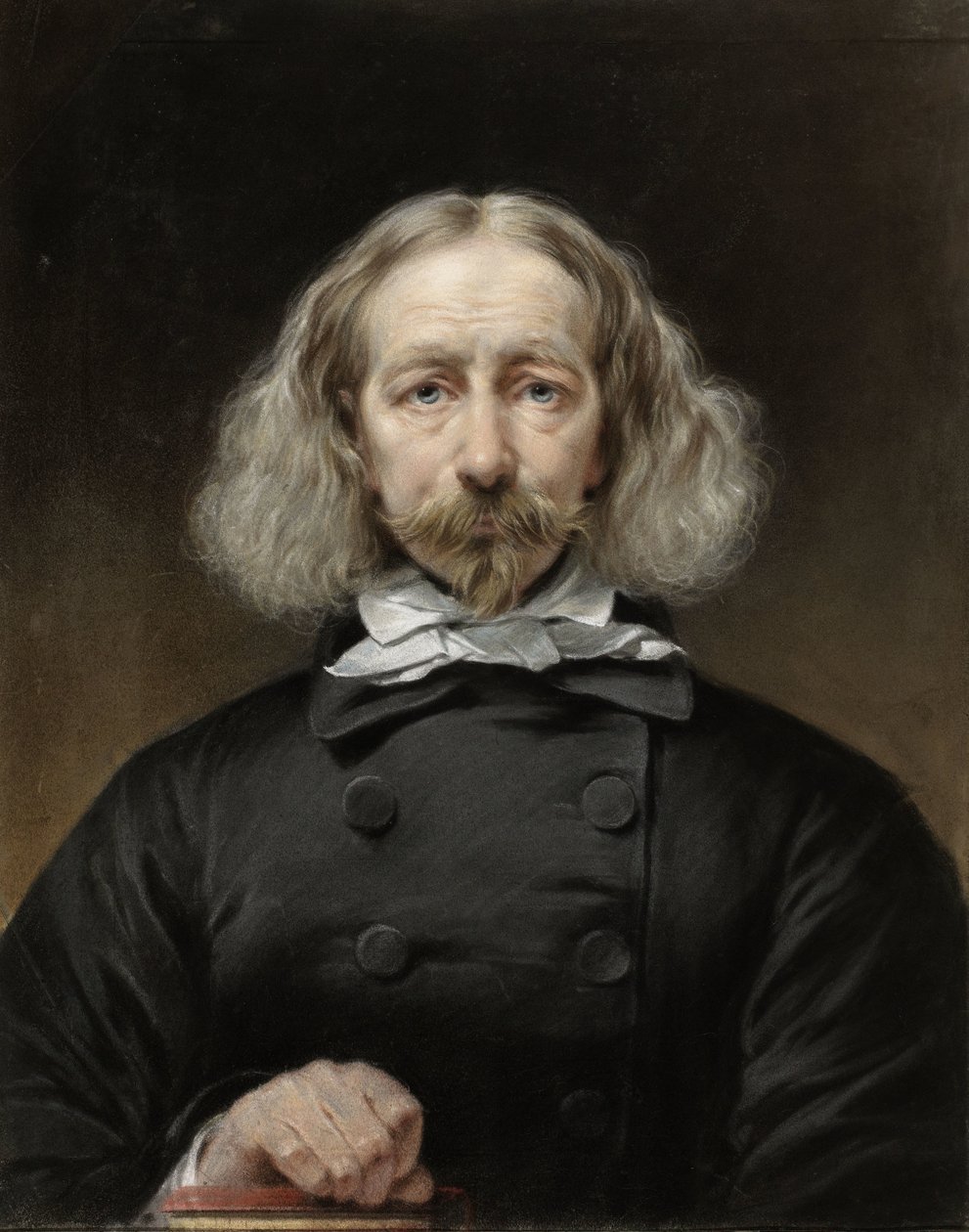 Självporträtt av Jean Augustin Daiwaille