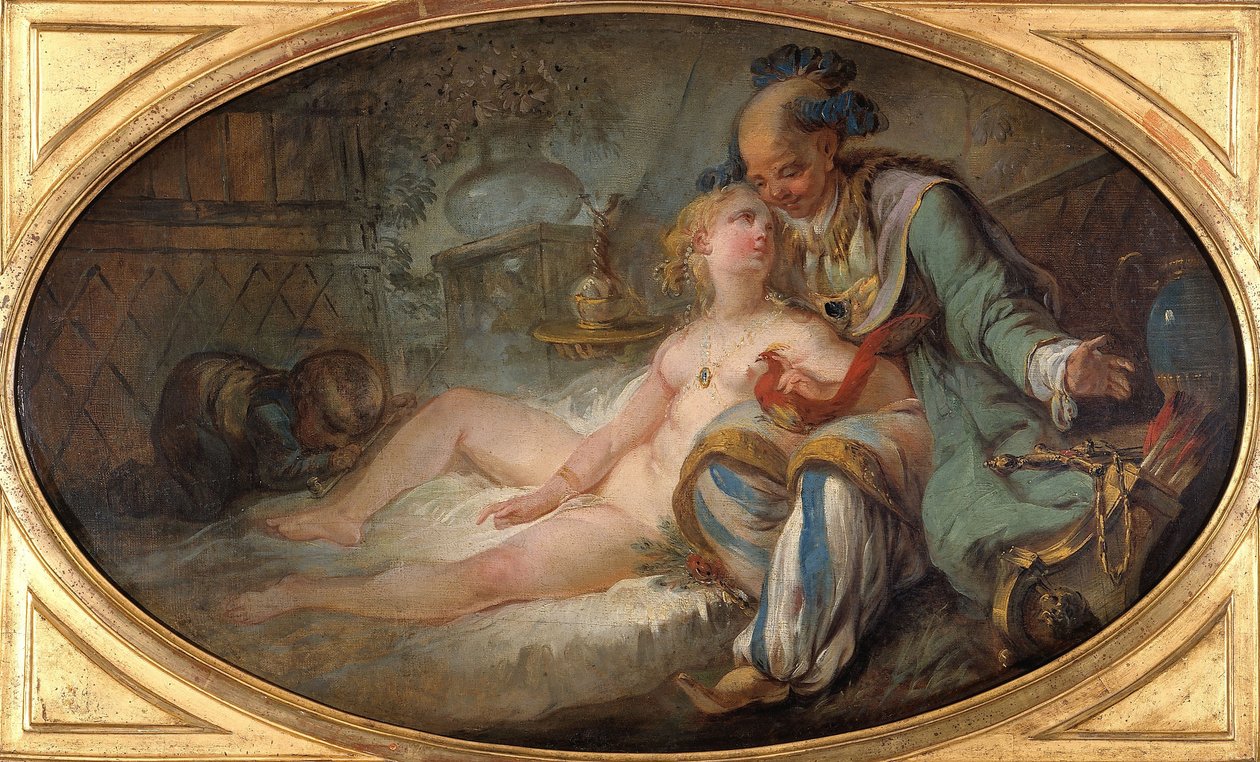 Sultaninnan av Jean Baptiste (attr. to) Leprince