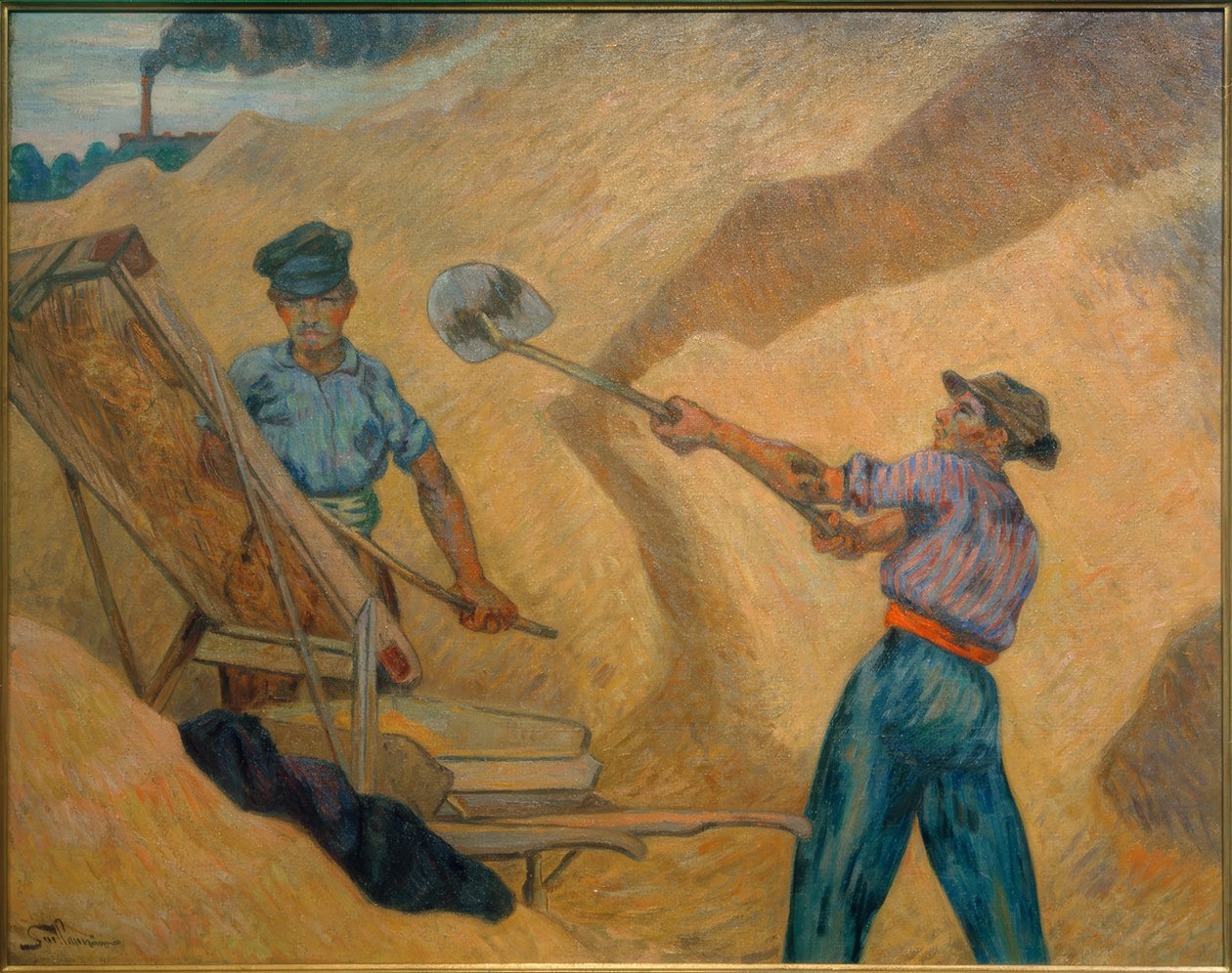 Sandgropen av Jean Baptiste Armand Guillaumin