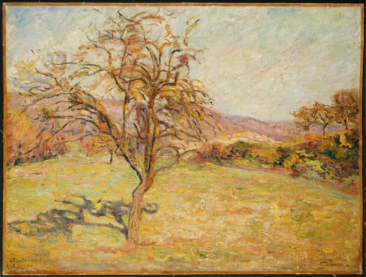 Landskap, 1890 av Jean Baptiste Armand Guillaumin