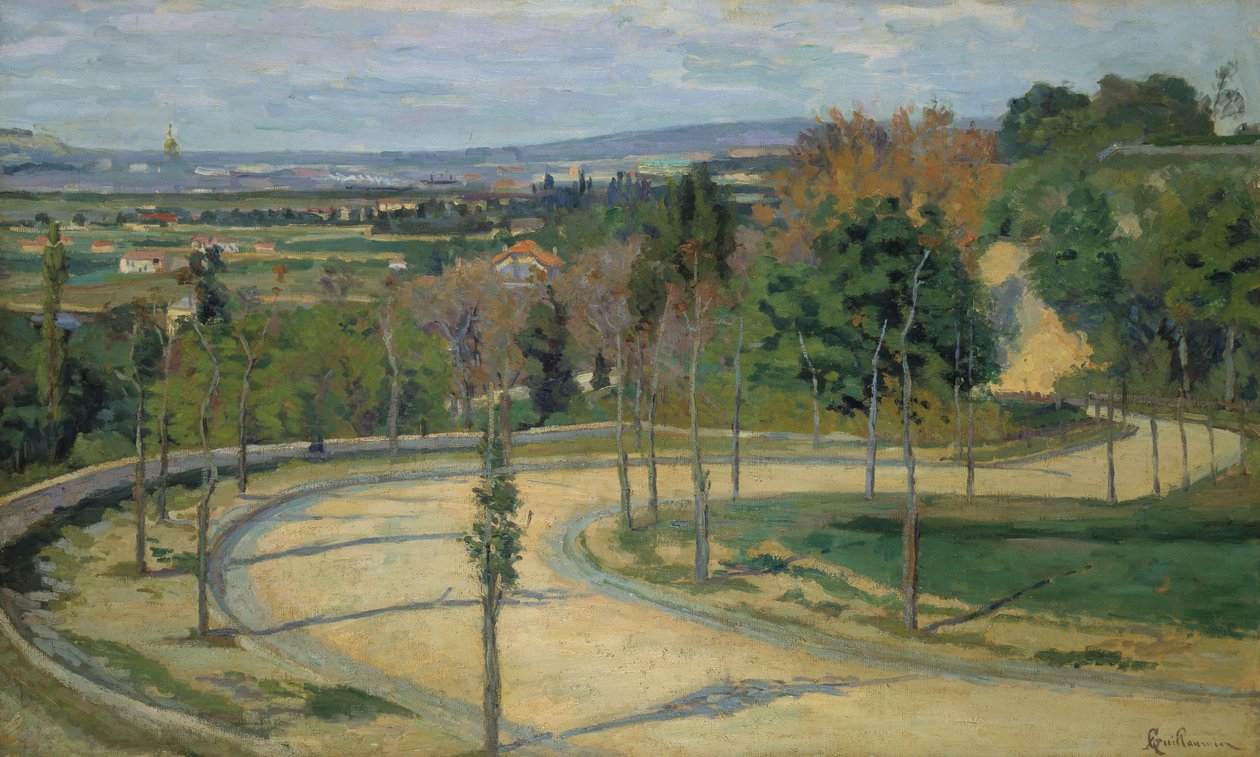 Paris omgivningar, 1875 av Jean Baptiste Armand Guillaumin