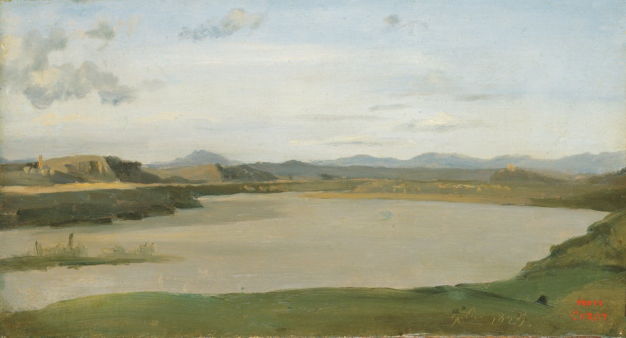 Sorrelvatten av Jean Baptiste Camille Corot