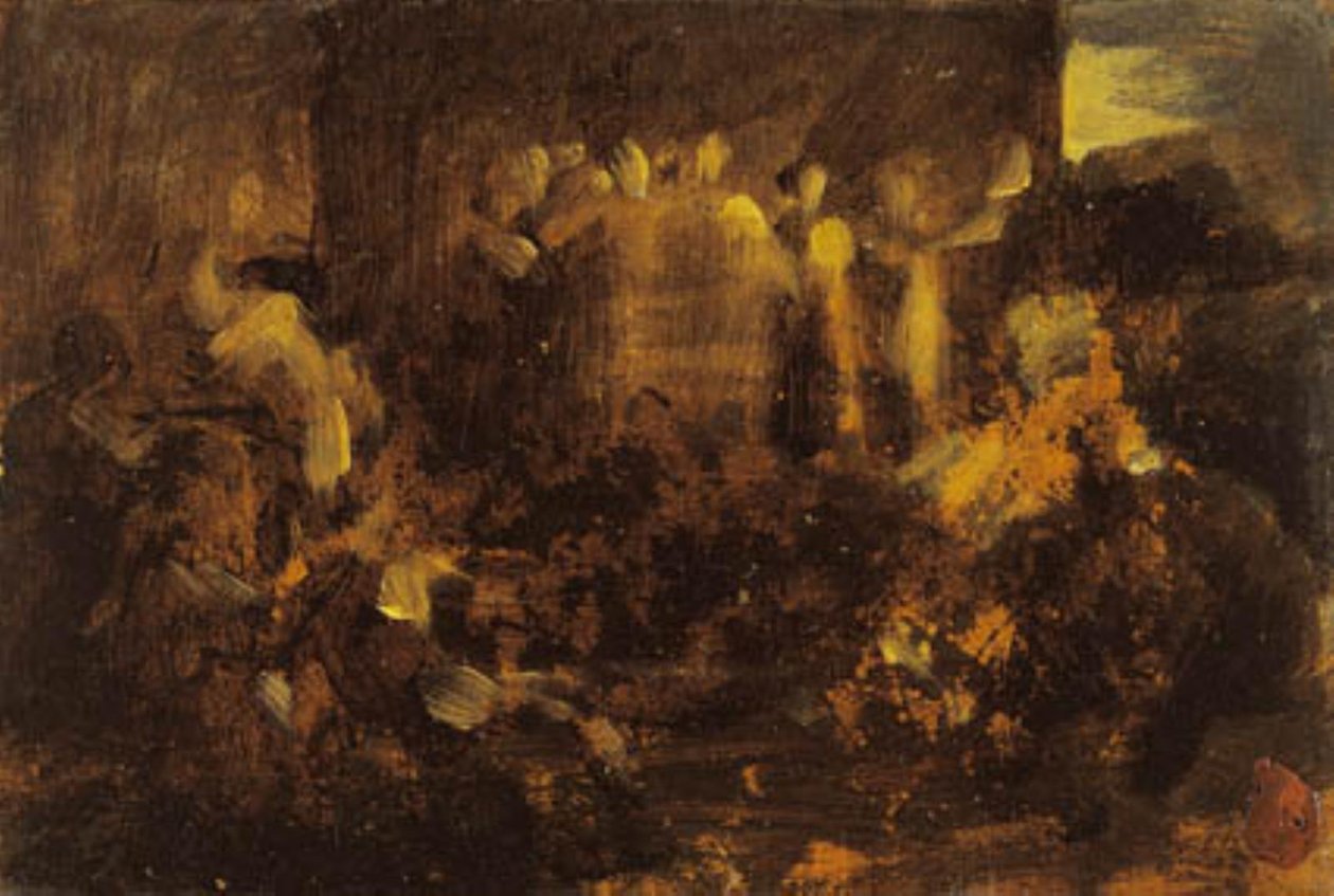 Ananias död av Jean Baptiste Carpeaux