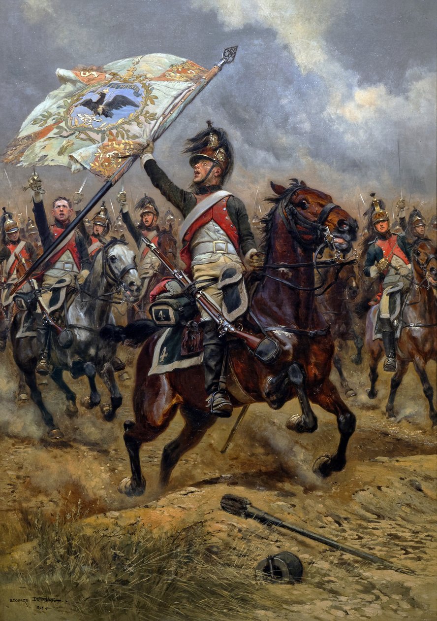 Trofén av Jean Baptiste Edouard Detaille