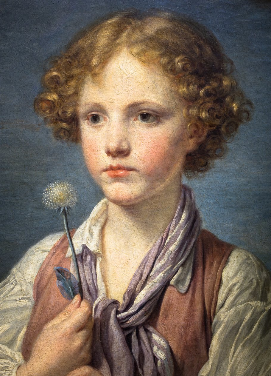 En ung herde av Jean Baptiste Greuze