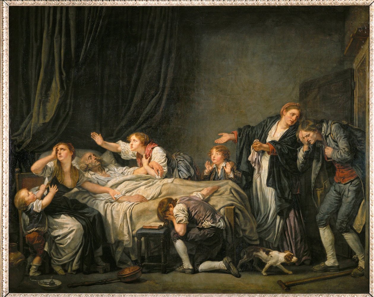 Le fils puni. Den straffade sonen ... av Jean Baptiste Greuze