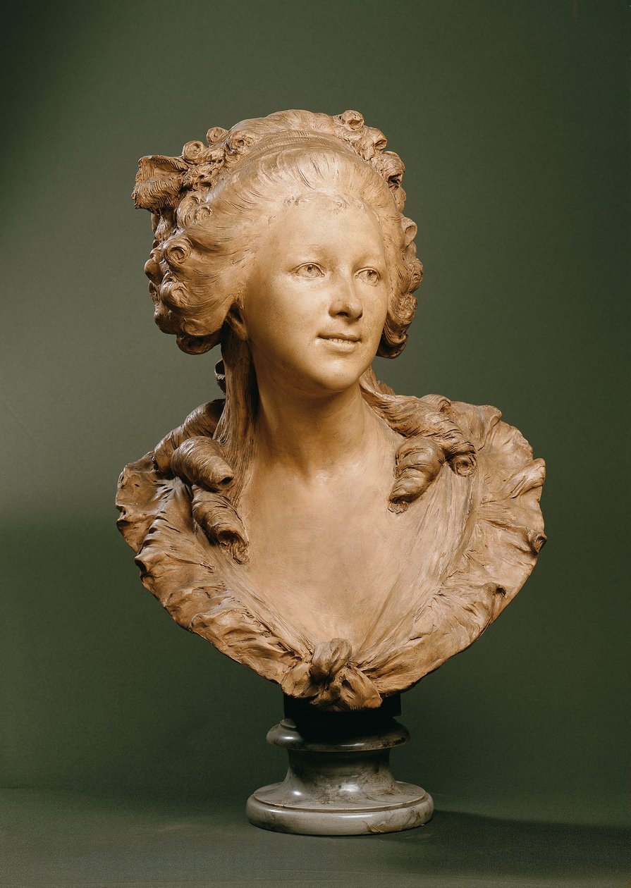 En ung dam av Jean Baptiste Gustave Deloye