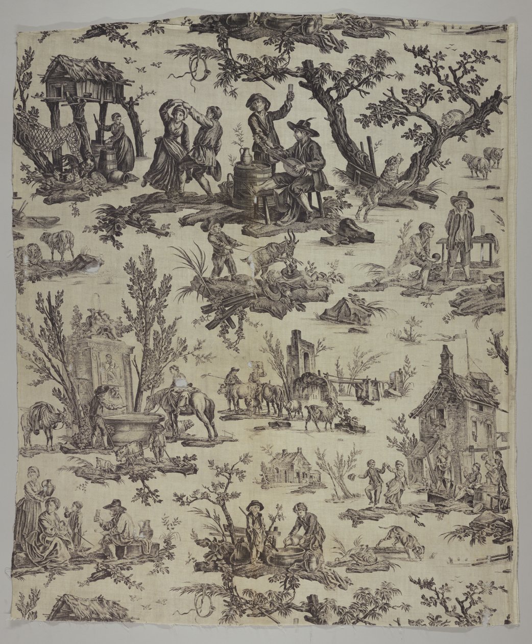 Dricksplatsen av Jean Baptiste Huet