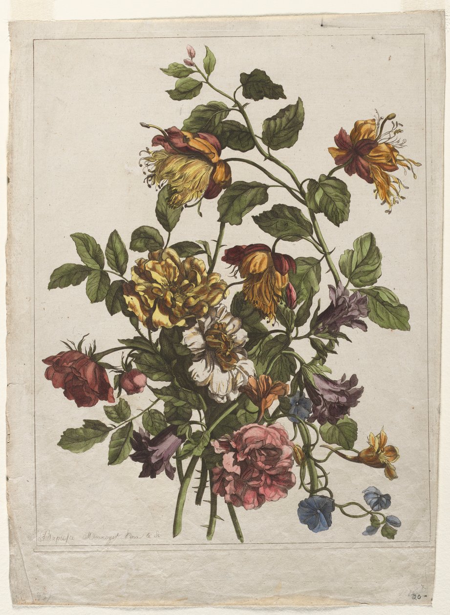 Bukett av Jean Baptiste I Monnoyer