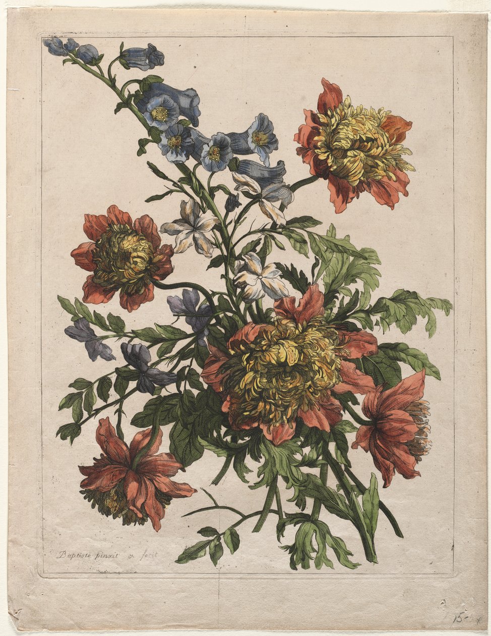 Bukett av Jean Baptiste I Monnoyer