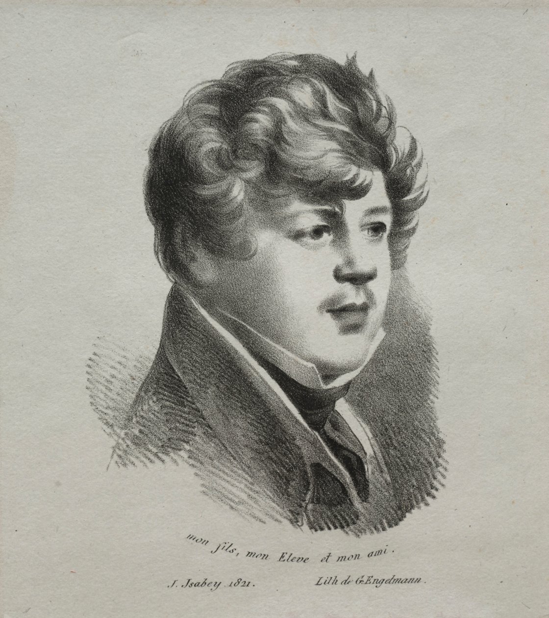 Eugene Isabely, 1821. av Jean Baptiste Isabey