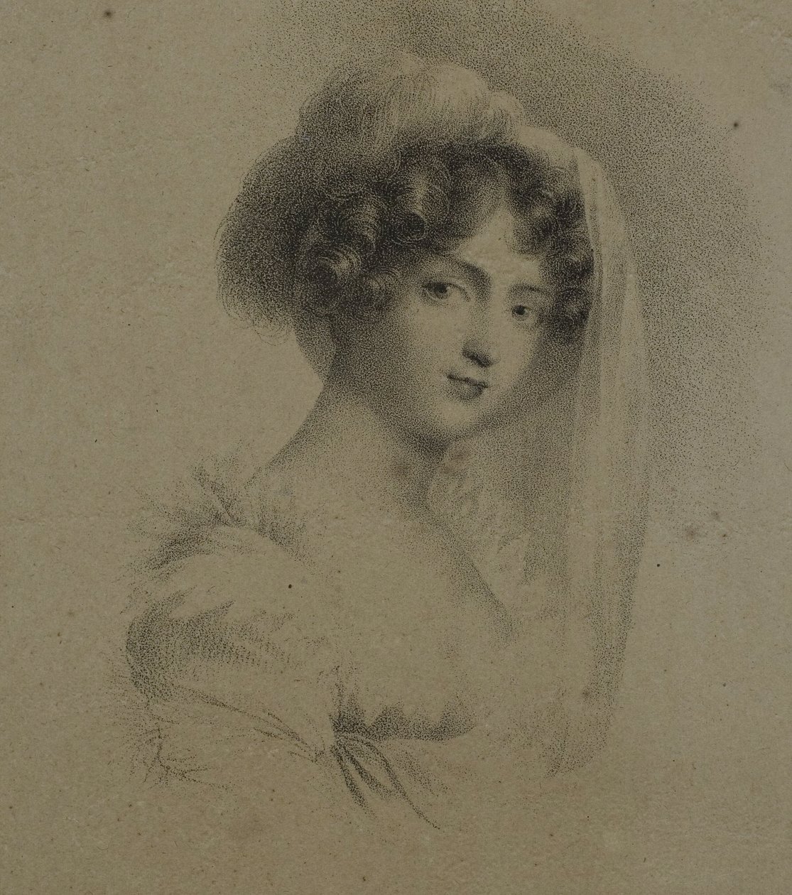 Fru. Horace Vernet av Jean Baptiste Isabey