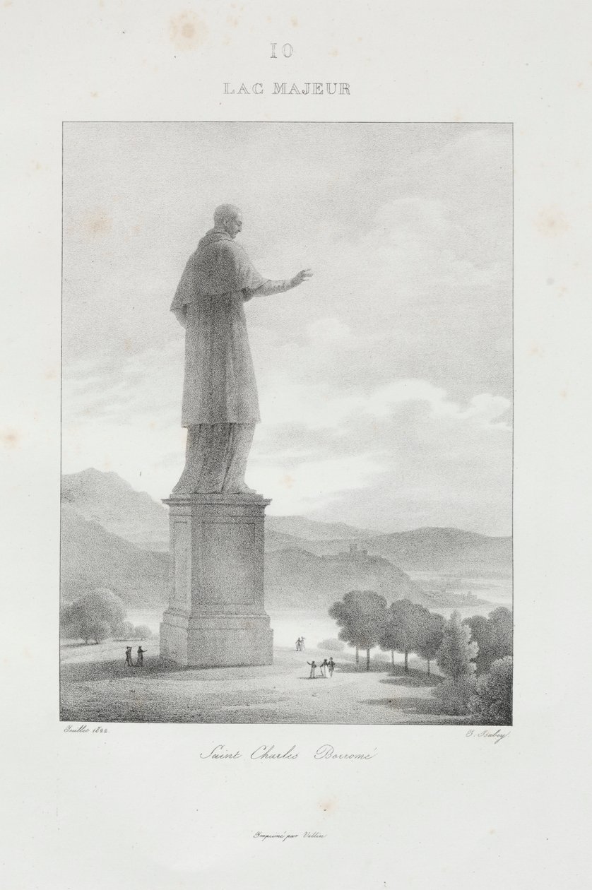 Resa till Italien 1822, 1833. av Jean Baptiste Isabey