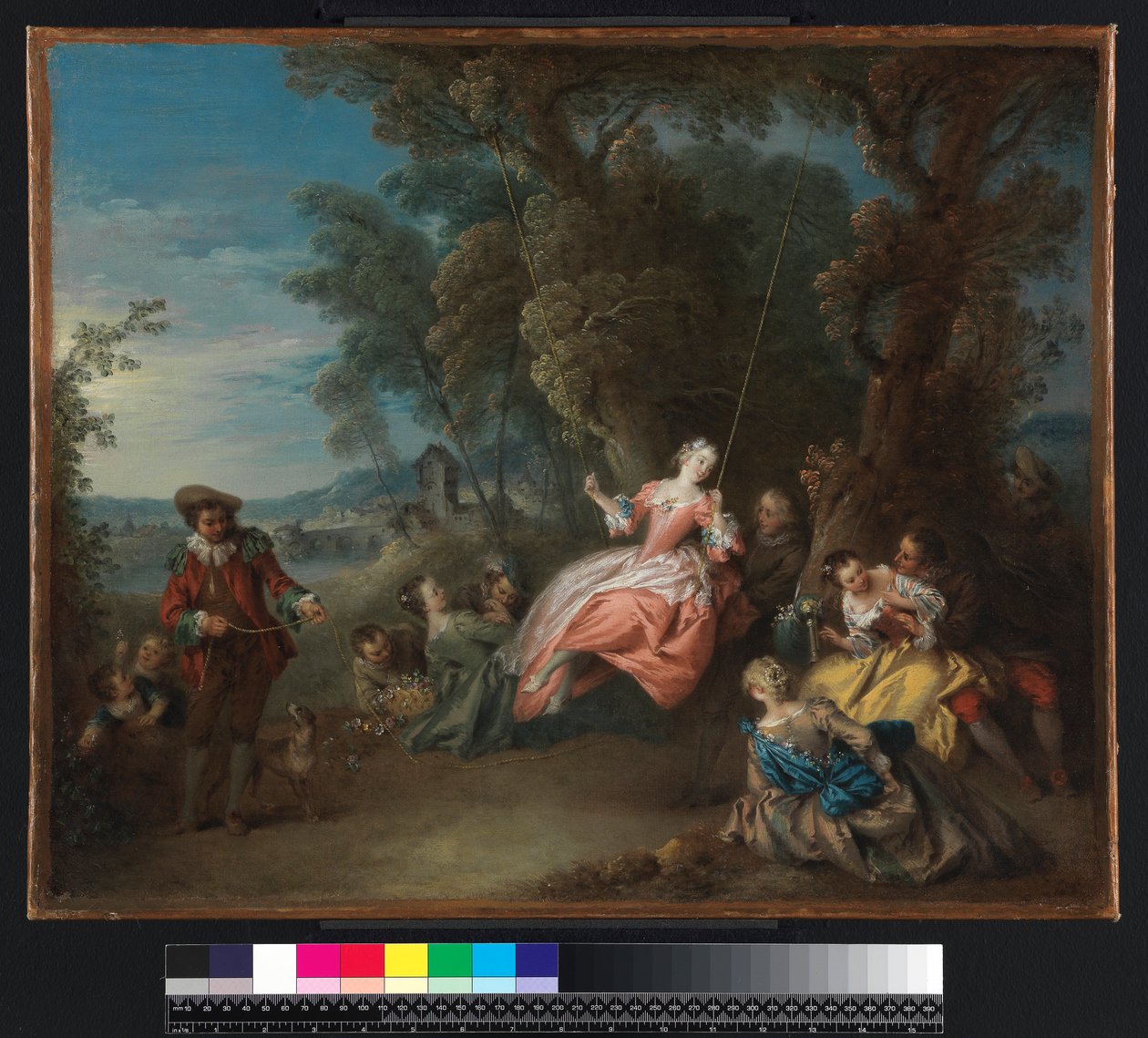 Gungan av Jean Baptiste Joseph Pater