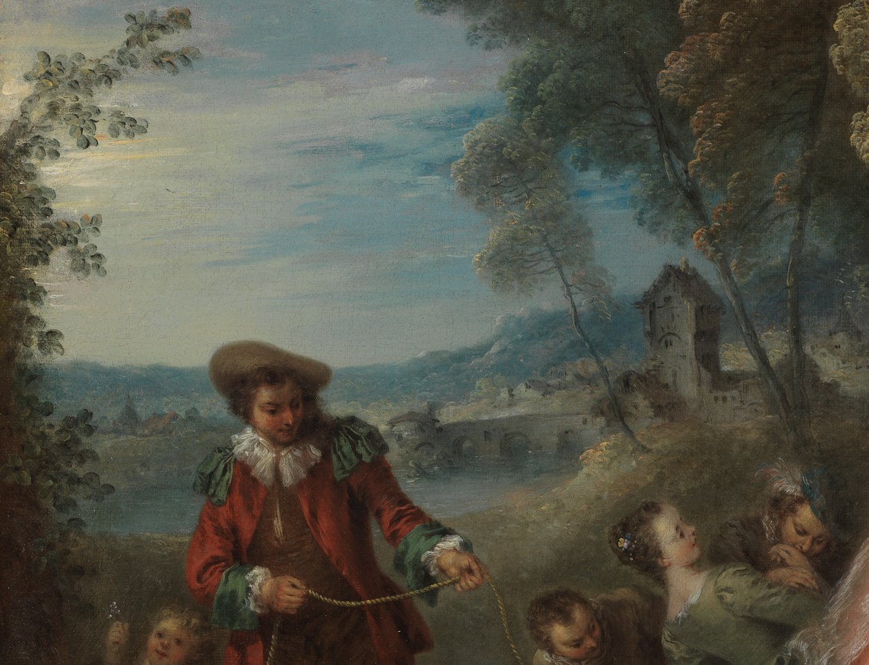 Gungan av Jean Baptiste Joseph Pater