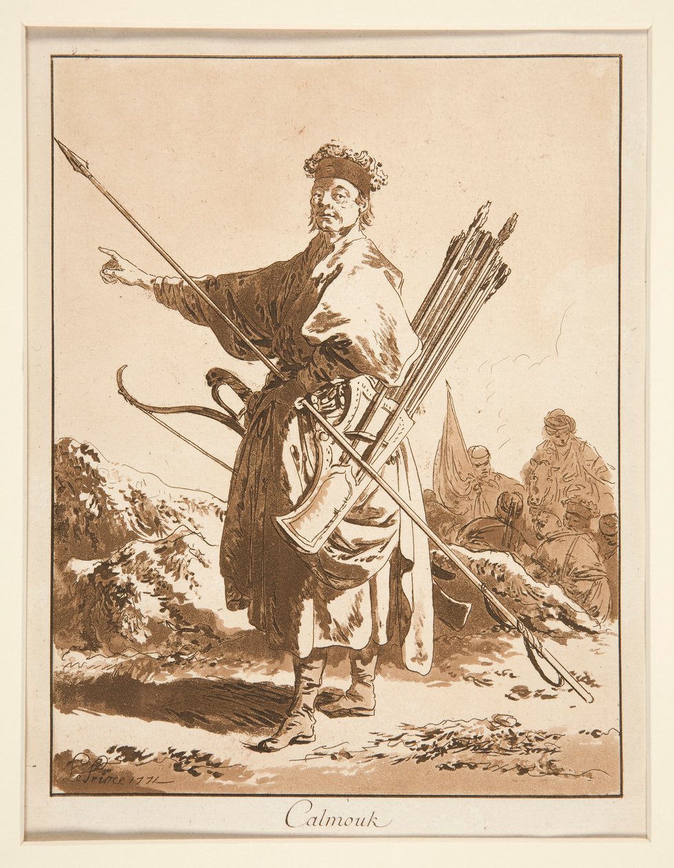 lugna av Jean Baptiste Le Prince