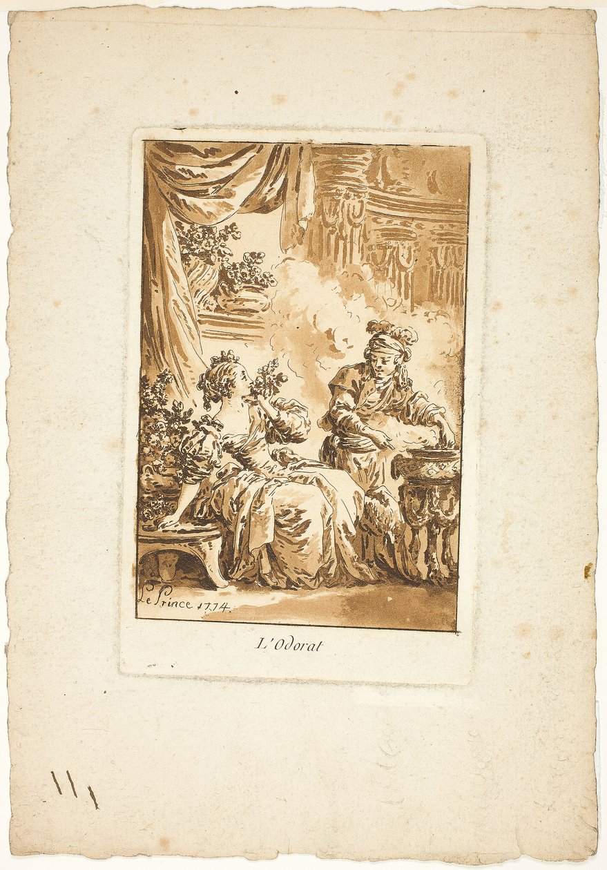 Luktsinne av Jean Baptiste Le Prince