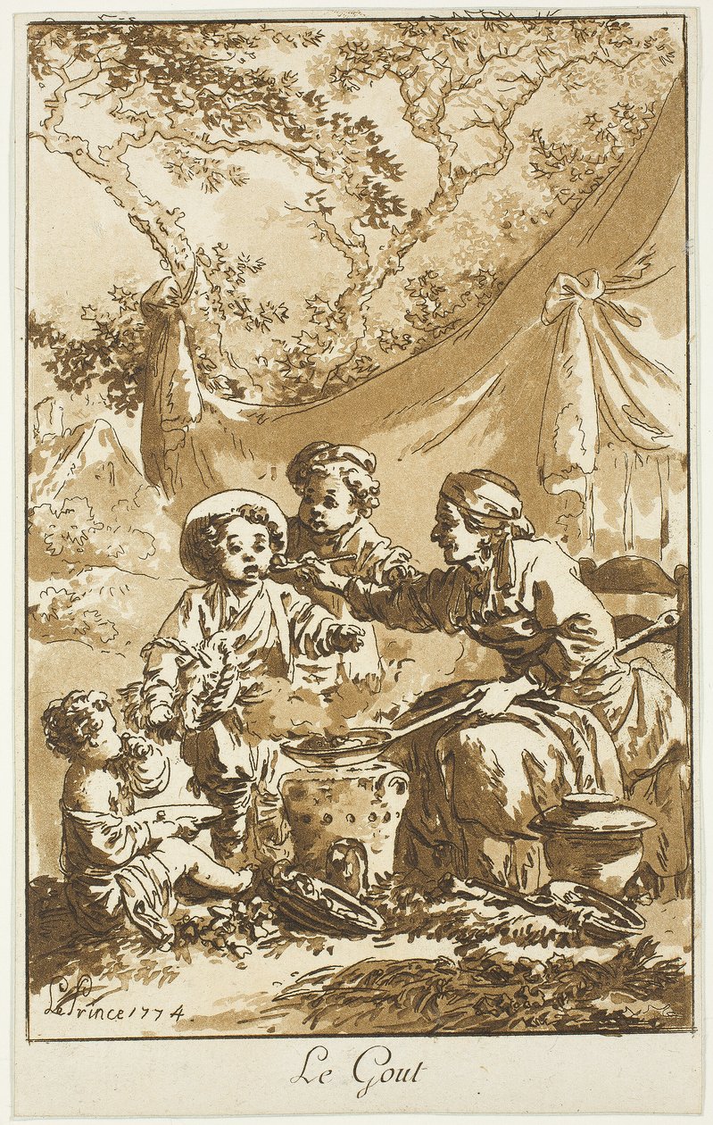 Smak av Jean Baptiste Le Prince