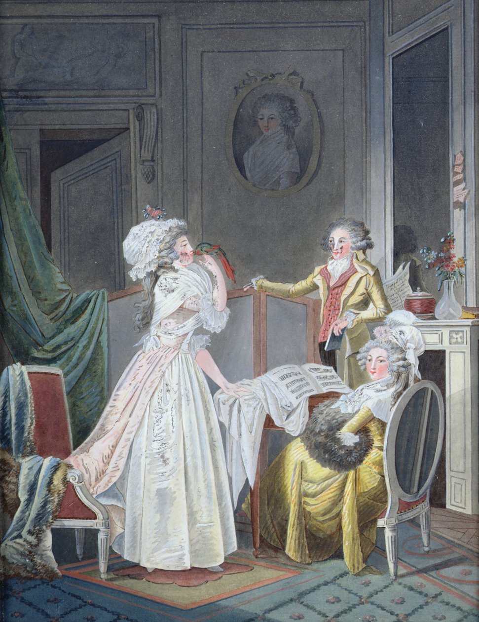 swed av Jean Baptiste Mallet