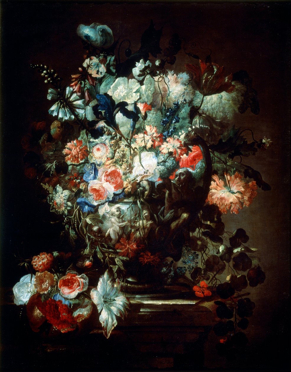 Blommor, 1600-talet. av Jean Baptiste Monnoyer